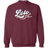Lolo I Love U Unisex Crewneck Pullover Sweatshirt
